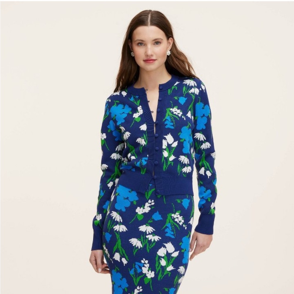 ♠️🎯 NWT kate spade x Target Floral Cardigan